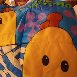 banana in pajamas  sleeping bag