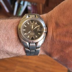 SEIKO[Titanium] Perpetual Calendar Watch[NEEDS BATTERY]  *200M 🌊 *    L@@K 