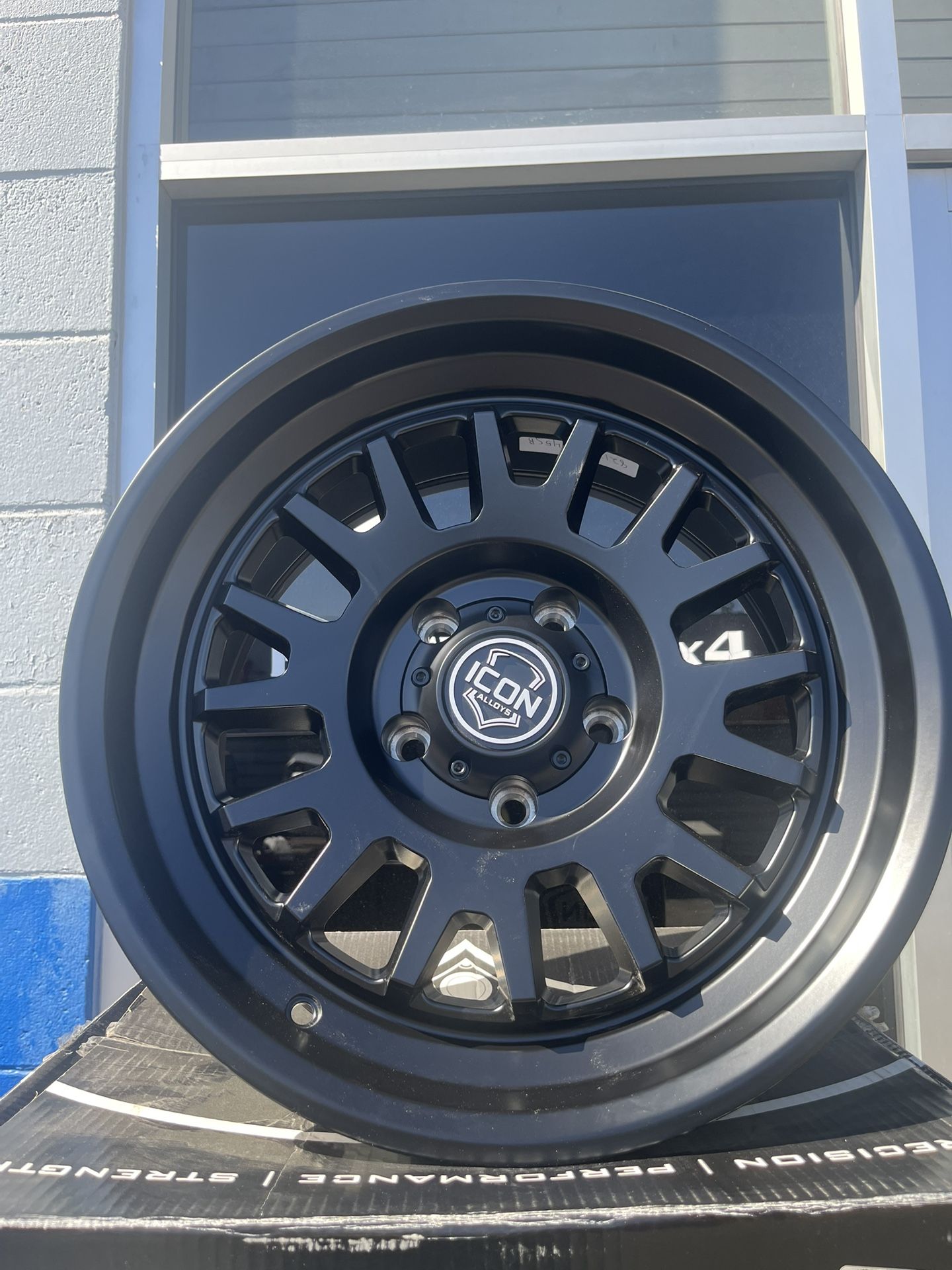 Icon Alloy Wheels “Anza” (New )5 Wheels For Jeep Wrangler Jk,JL And Gladiator