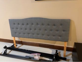 Queen Head board and Frame