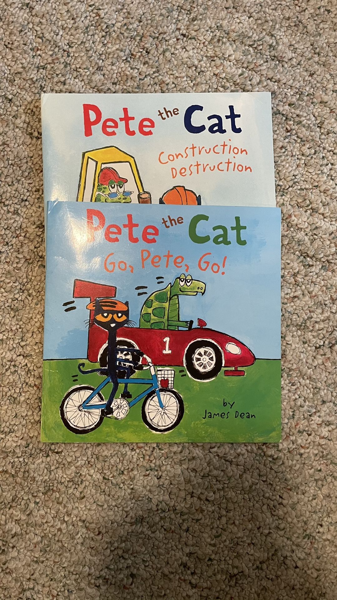 Pete The Cat Books