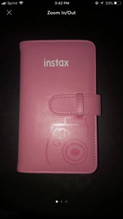 Instax photo album
