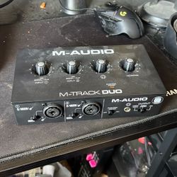 M-Track Duo