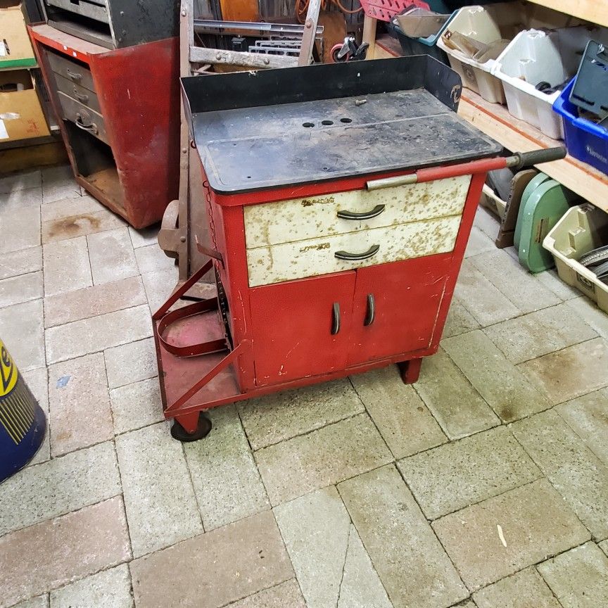 Home Made Custom Welding Cart