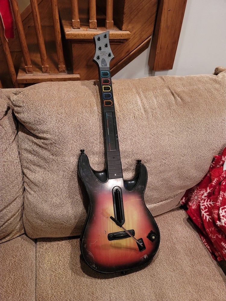 Guitar Hero Xbox