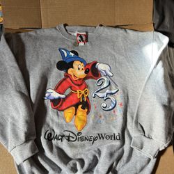 25th Anniversary Mickeymouse Sweater