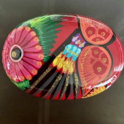Hand Painted Jewelry Box