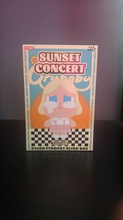 Sunset Concert Crybaby (PURPLISH BLUE)