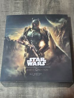 Star Wars Legend Creation No. 2 Boba Fett Set New