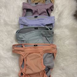 Reusable Washable Dog Diapers Female, Highly Absorbent Doggie Diapers, Size Adjustable Puppy Diapers for Dog Period Panties (5 Pack) (XX-Large, Solid 