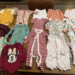 Baby Girl 3 - 6 Months Clothes