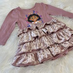 Disney Store Mirabel Encanto Toddler Dress *2T