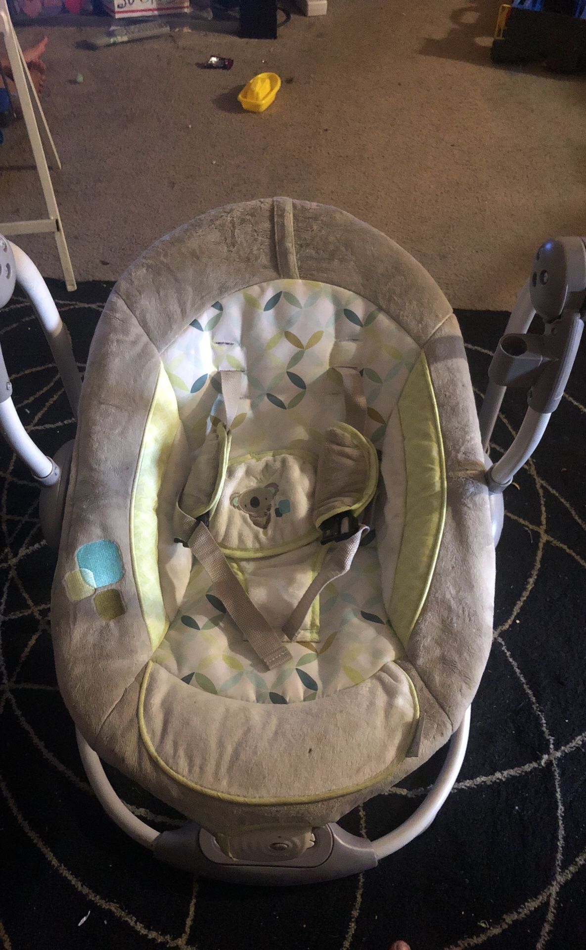 Ingenuity portable swing.