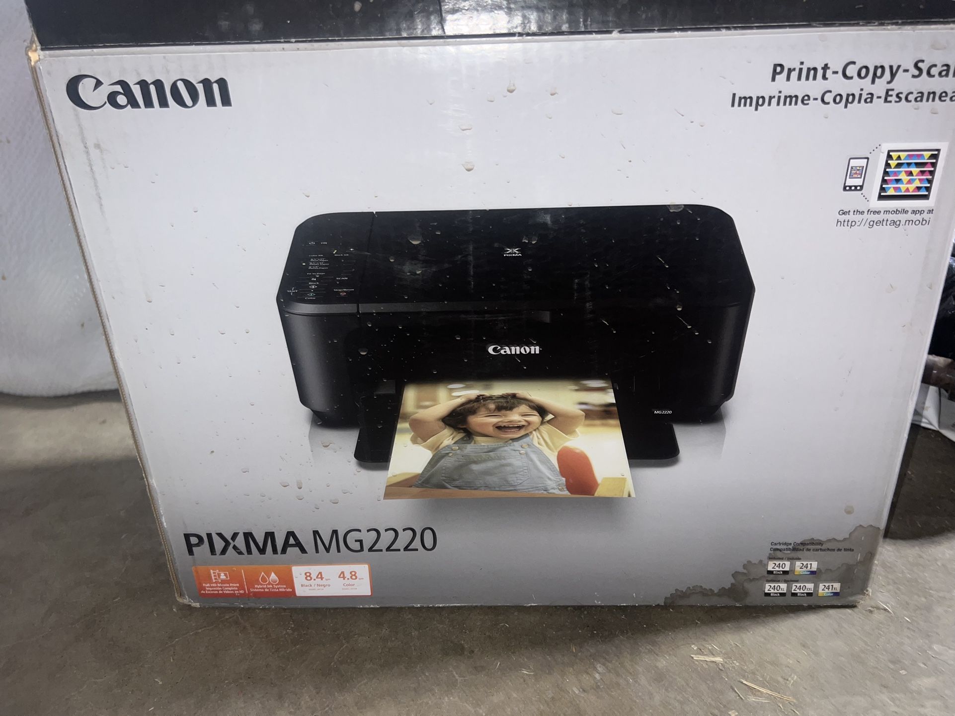 Canon Printer Pixmamg2220