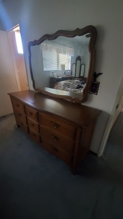 Very Good Condition Stirdy Dresser.