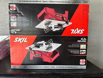 Skil 7” wet table top wet saw