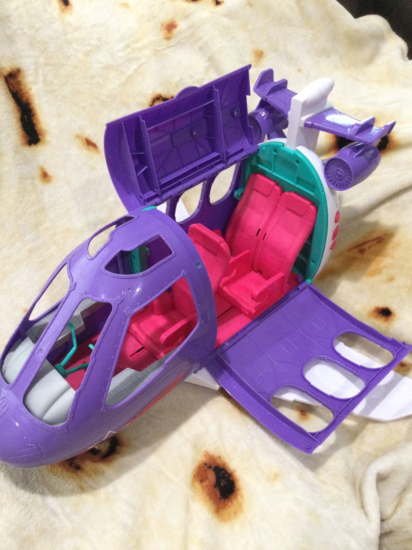 Barbie Purple Airplane