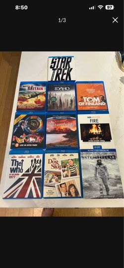 Lot of Blu Ray and Regular DVDs