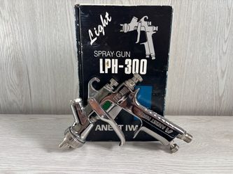 Anest Iwata LPH-300 HVLP Gravity Feed Spray Gun (A1G012743)