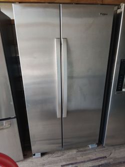 Refrigerator Free delivery to driveway