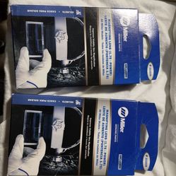 2 brand New Miller Welding Helmet Magnifiers Never Used