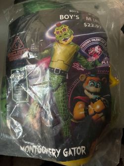 Montgomery gator costume