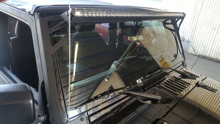 Led light bars single row
