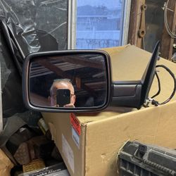2017 dodge ram mirrors