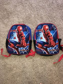 Spider-Man backpacks *new*