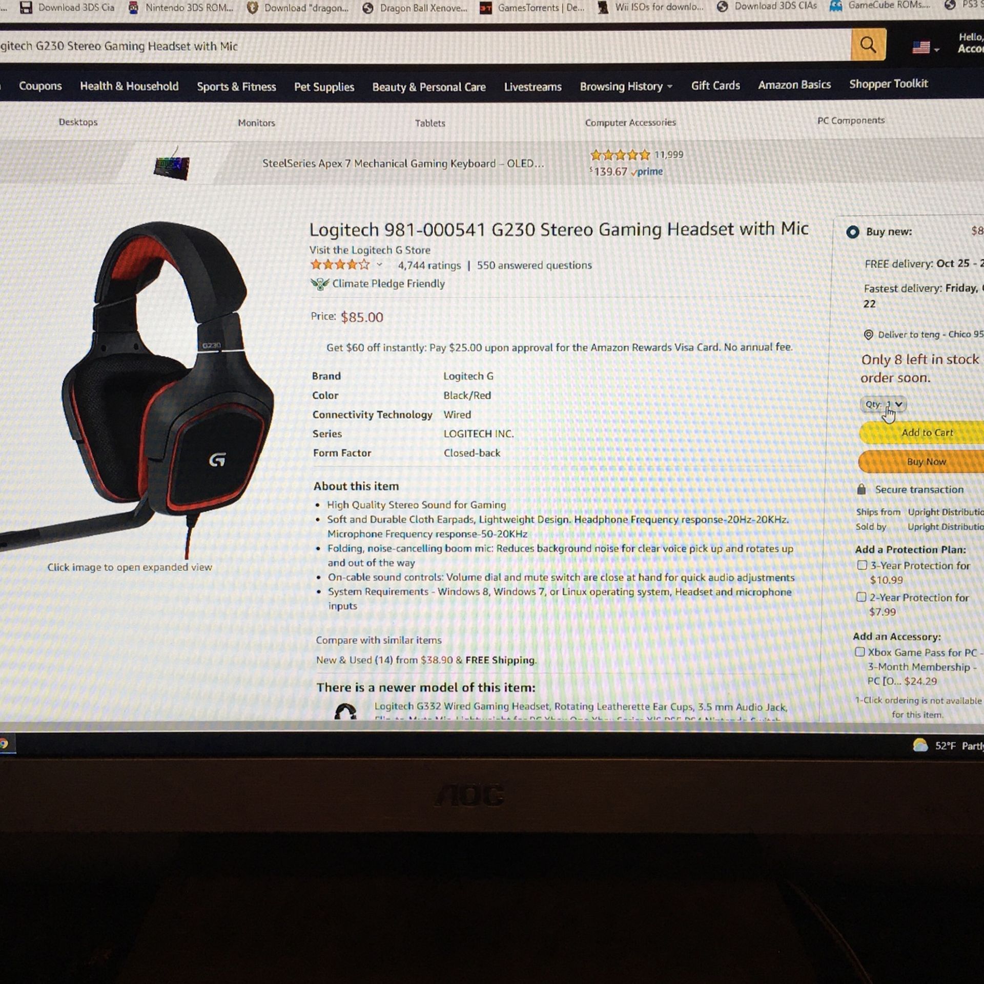 Lg G230 Headset 