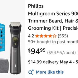PHILIPS Ultimate precision All-in-one trimmer for head, face & body NORELCO All-in-one trimmer