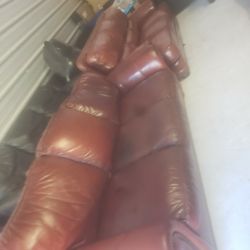 Leather Sofas 