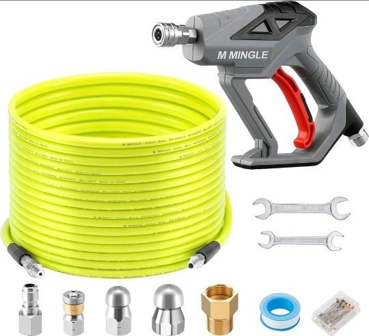 Pressurer Washer Hose/gun