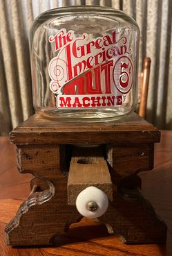Vintage Nut Machine