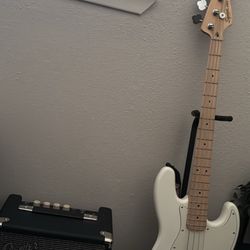 Bass and amp bundle