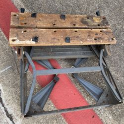 Antique Workbench