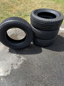 Semi Used Tires 17”
