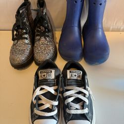 Lot Of 3 Size 13 Kids Shoes
