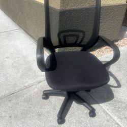 Computer desk chair 35 firm.