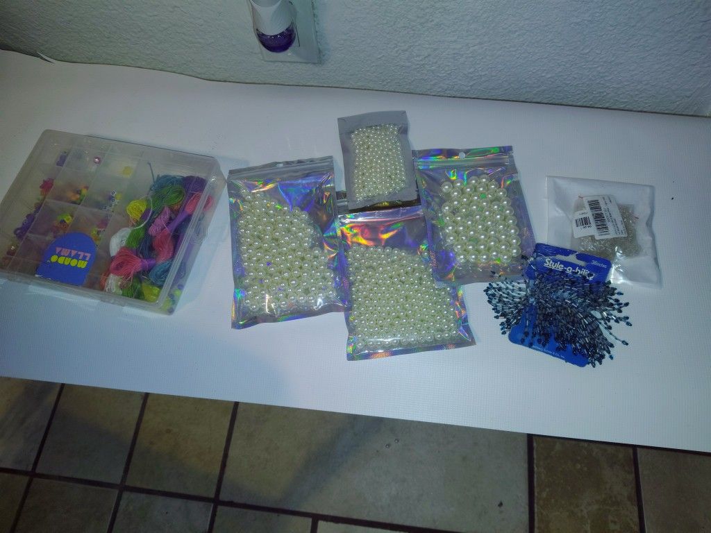 Different Kind Of Beads For Making Necklaces