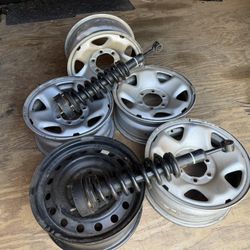 Toyota Tacoma Wheels, Shocks And Springs