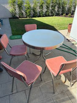 Fifties Table and Chairs
