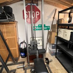 Pull Down Cable Machine - Gym Quality