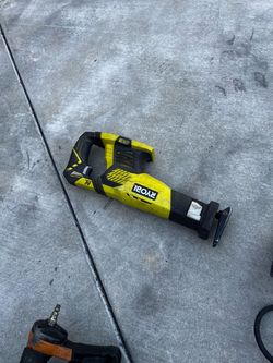 Ryobi ONE+ Cordless Reciprocating Saw