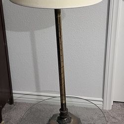 Two Stage End Table Lamp 