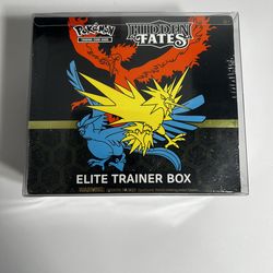 Pokémon Hidden Fates Elite Trainer Box Booster English Pokémon TCG