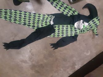 Evil Jester Costume, child XL 14/16