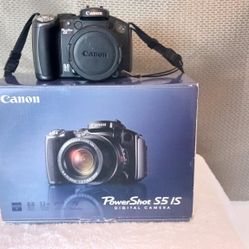 CANON Power Shot S5 IS