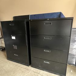 Filing Cabinets For Sale Need Gone Asap 