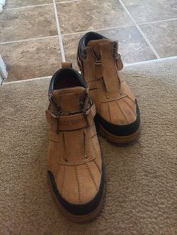 Polo Boots sz 10.5